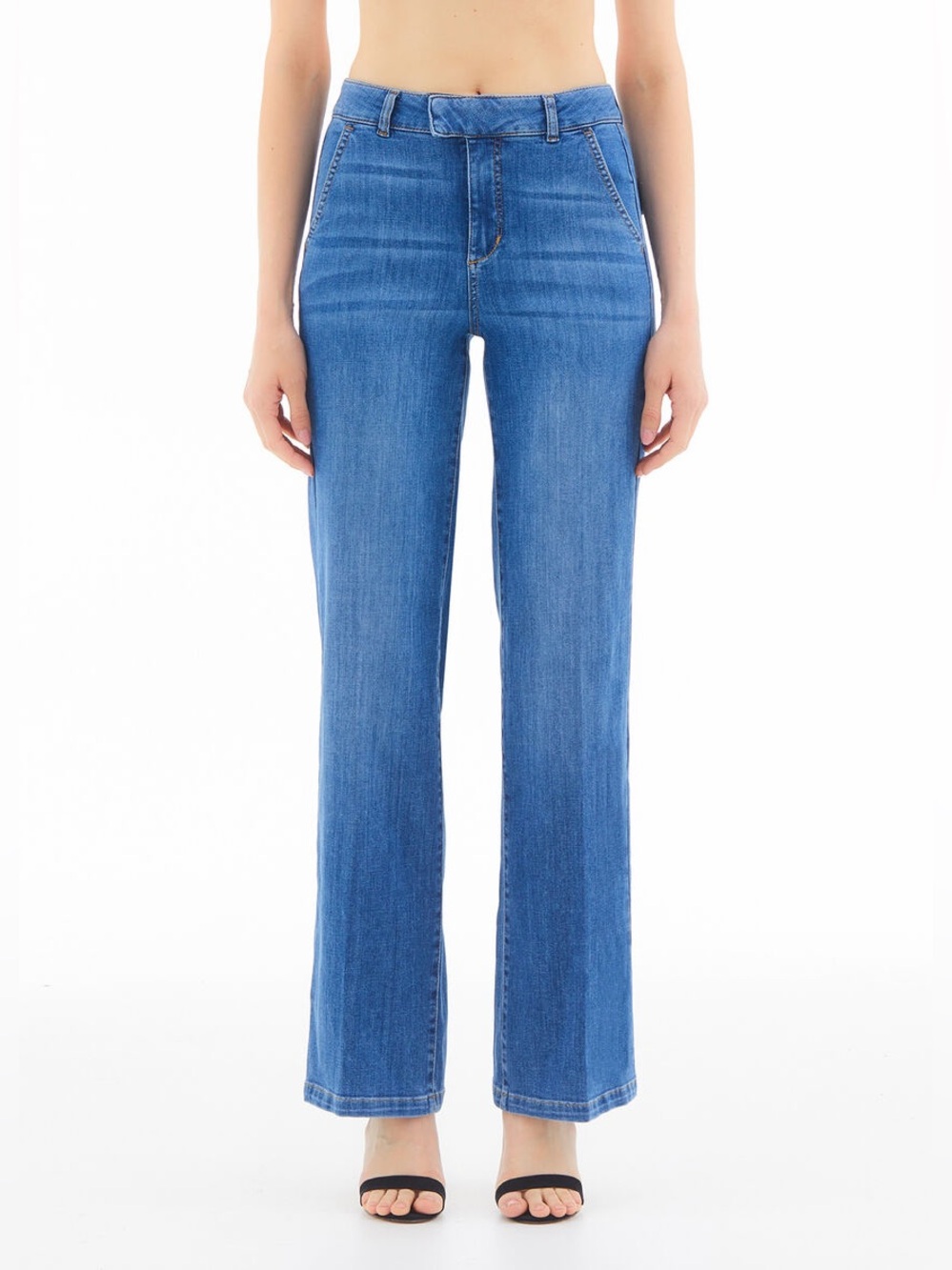 Liu Jo Milano Palazzo Jeans NWOT